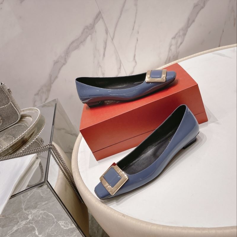 Roger Vivier flat shoes